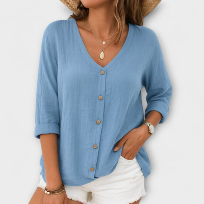 Eirlys – Casual Button-Up Shirt