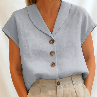 Lois™ - ELEGANT PLAIN BLOUSE