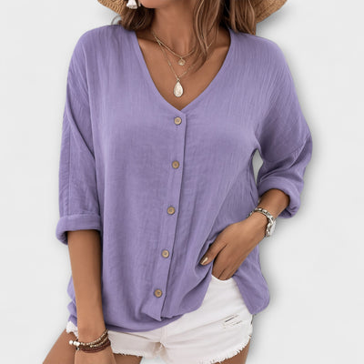 Eirlys – Casual Button-Up Shirt
