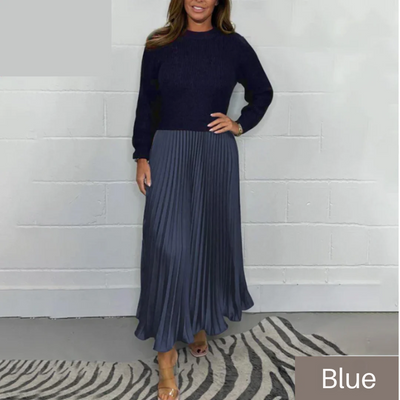 Helena™ | Maxi Dress (Sweater & Skirt Set)