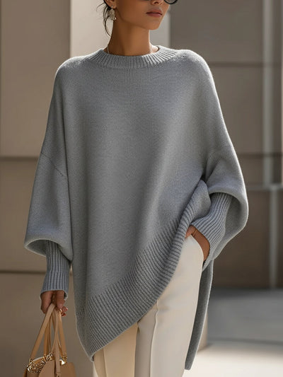 Sade- Oversized Poncho Sweater