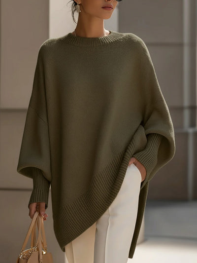 Sade- Oversized Poncho Sweater