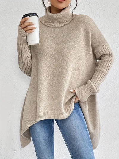 BRIGETTE – LONG TURTLENECK SWEATER