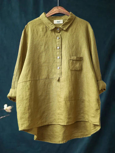 Jodie / RELAXED LONG-SLEEVE SHIRT