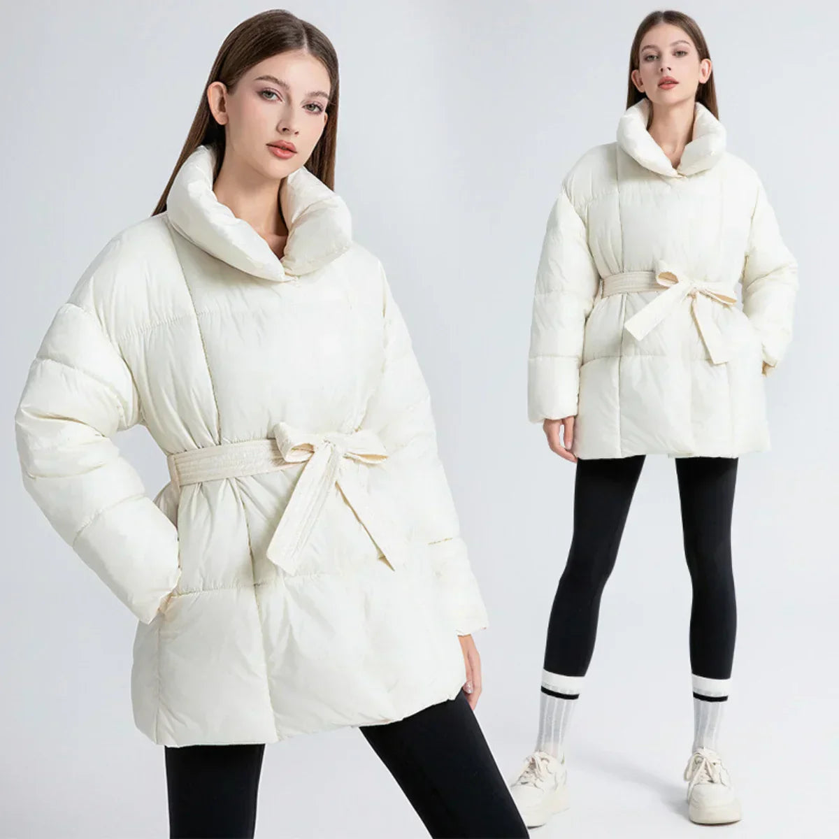 Arctic Allure | Winter Coat