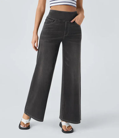 Marlowe – High-waist shaping comfort trousers