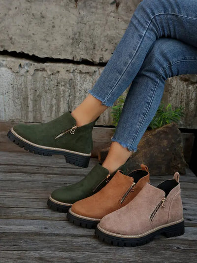 Diana | Supportive Orthopedic Ankle Boots