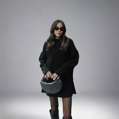 Lilly | Comfortable Knitted 2- Piece Set