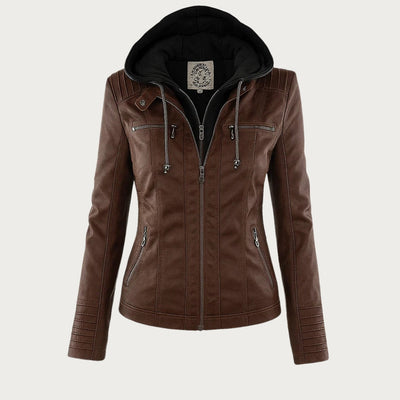Sophie | Durable and Elegant Leather Jacket