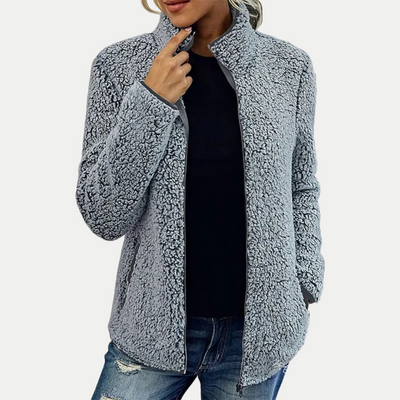 Ellen | Elegant Casual Fleece Jacket