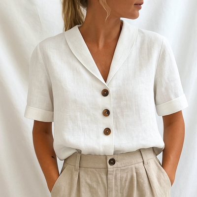 Lois™ - ELEGANT PLAIN BLOUSE