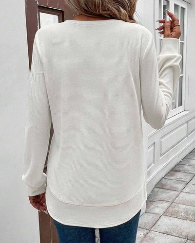 Alaya O-Neck Long Sleeve