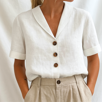 Lois™ - ELEGANT PLAIN BLOUSE