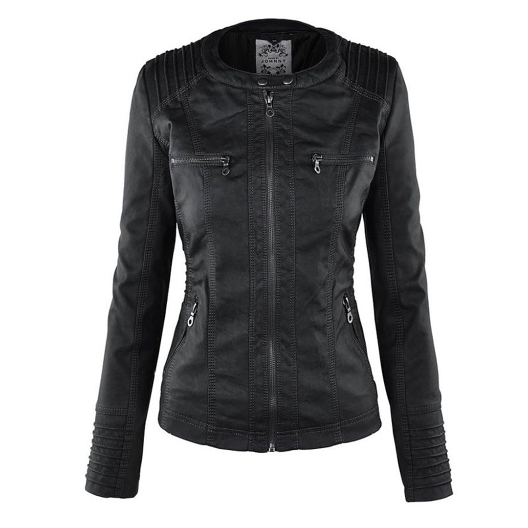 Sophie | Durable and Elegant Leather Jacket