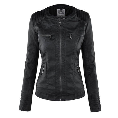 Sophie | Durable and Elegant Leather Jacket