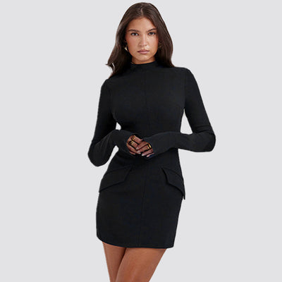 Chloe - Formal Mini Dress