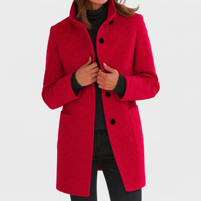 Stella | High-Collar Coat