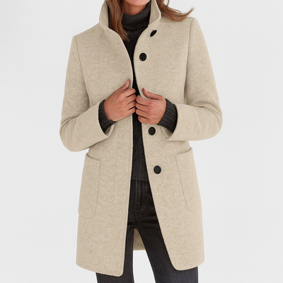 Stella | High-Collar Coat