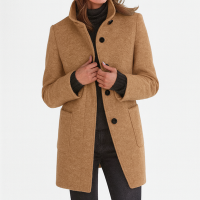 Stella | High-Collar Coat