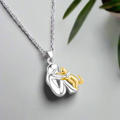 Moppy | Necklace with Cat Pendant