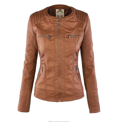 Sophie | Durable and Elegant Leather Jacket