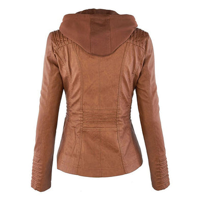 Sophie | Durable and Elegant Leather Jacket