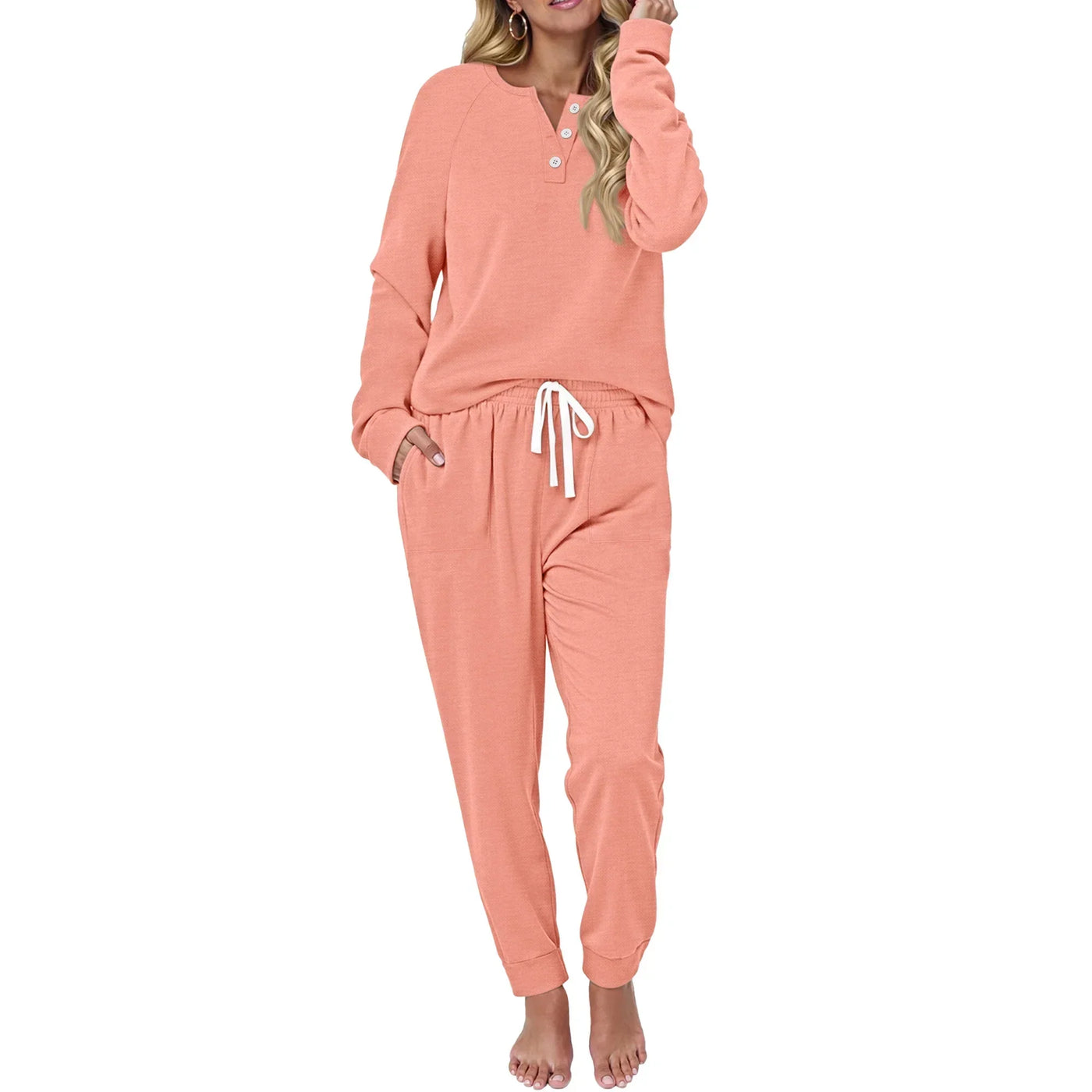 Brenda – Cozy Two Piece Loungewear Set