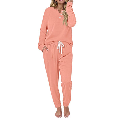 Brenda – Cozy Two Piece Loungewear Set