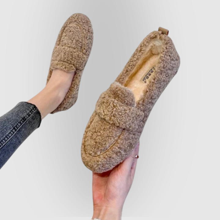 Solenne | Warm Elegant Loafers