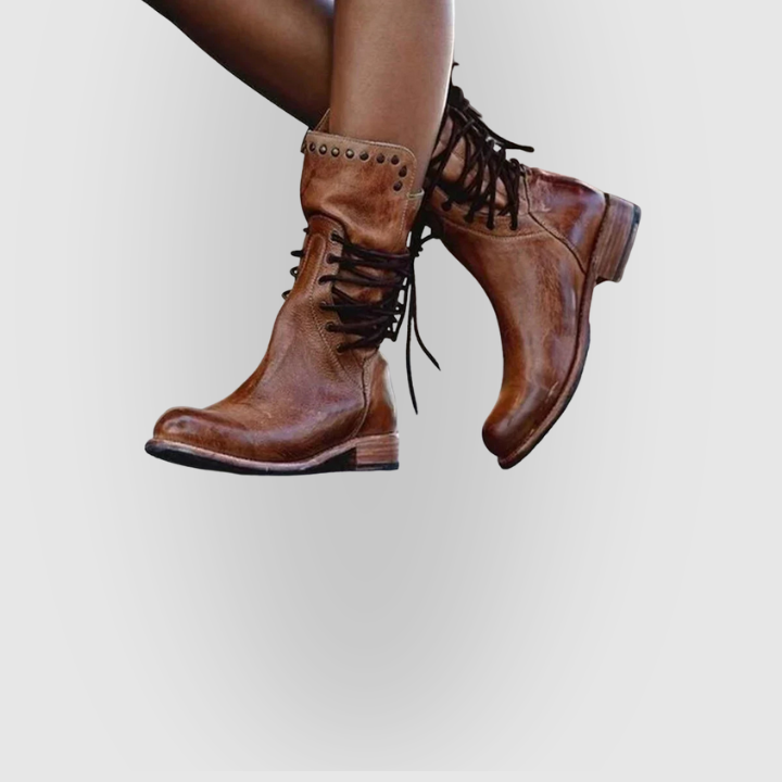 Lucy | Stylish Leather Boots