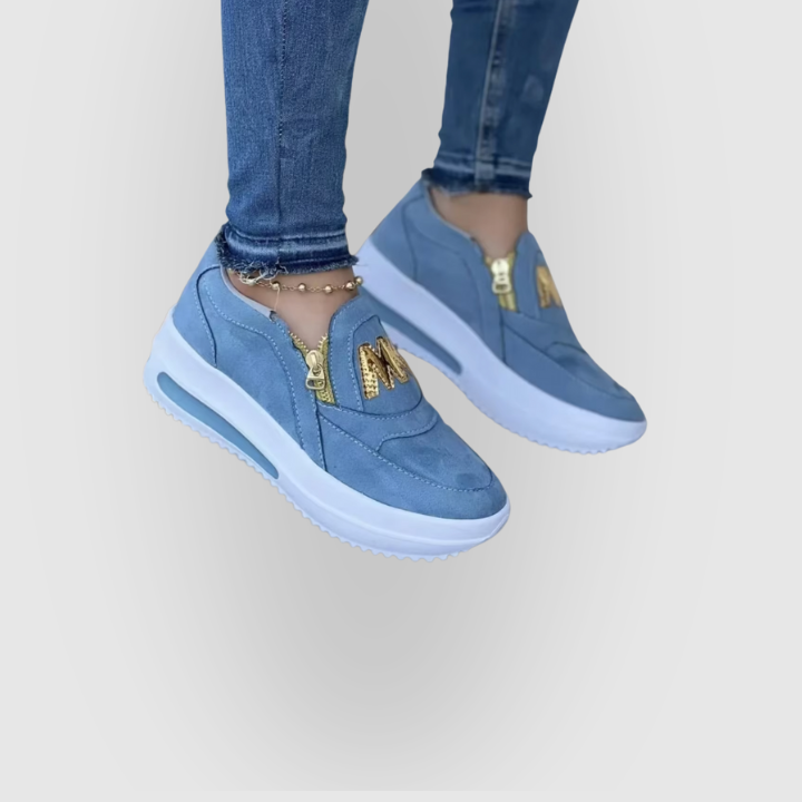 ZipStep™ Sneakers | For Stylish & Pain-Free Steps