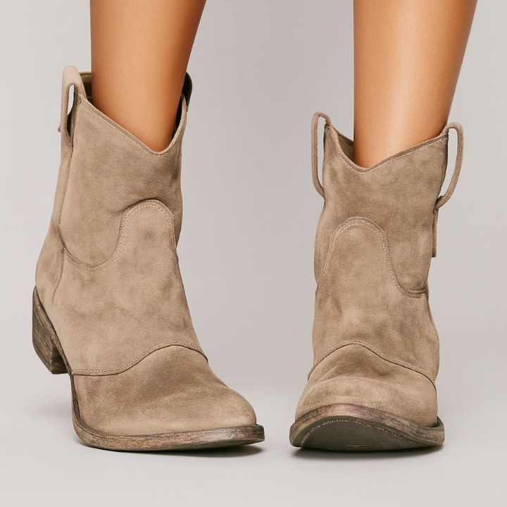 Amelia | Suede Boots