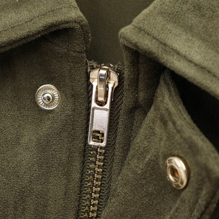 Sofia | Suede Jacket