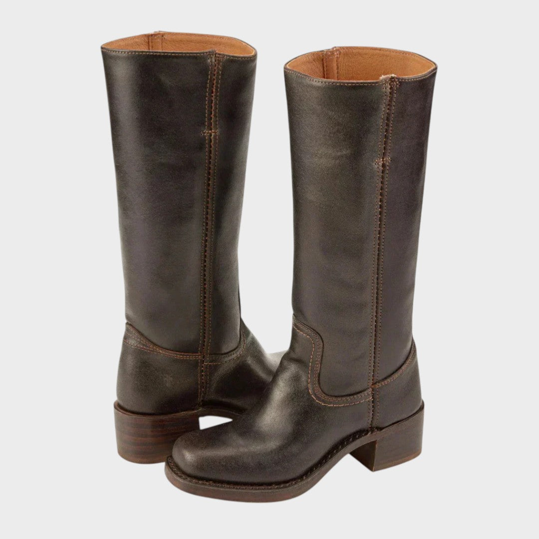 Amber | Classic Heritage High Riding Boots