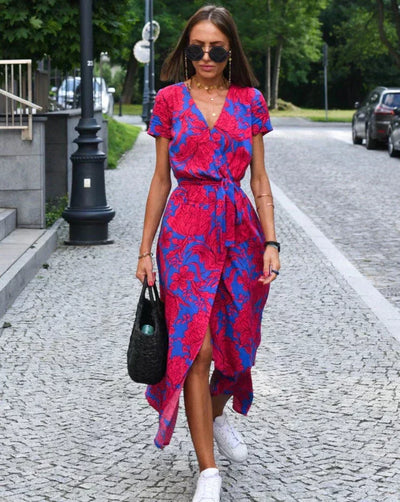 LINDA – Floral Summer Dress