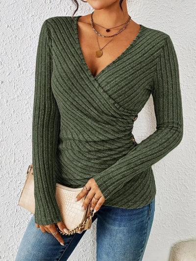 Teha™ | Women’s Tummy-Tucking Long Sleeve Top