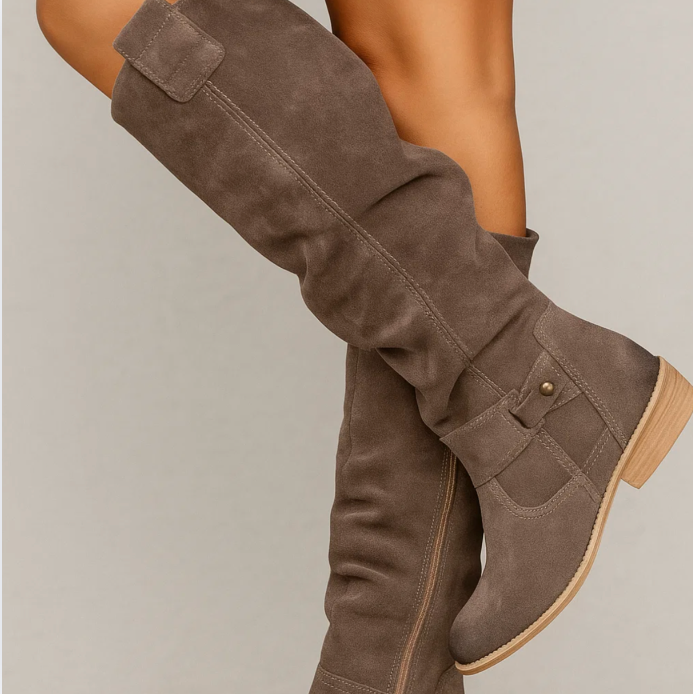 BellaVie | Elegant Suede Boots