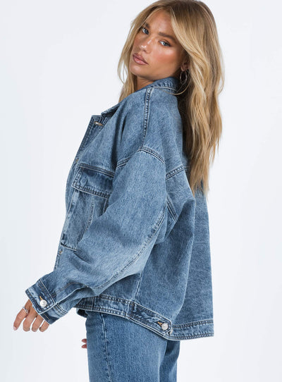 Riley | Oversized Denim Jacket