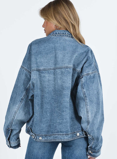 Riley | Oversized Denim Jacket