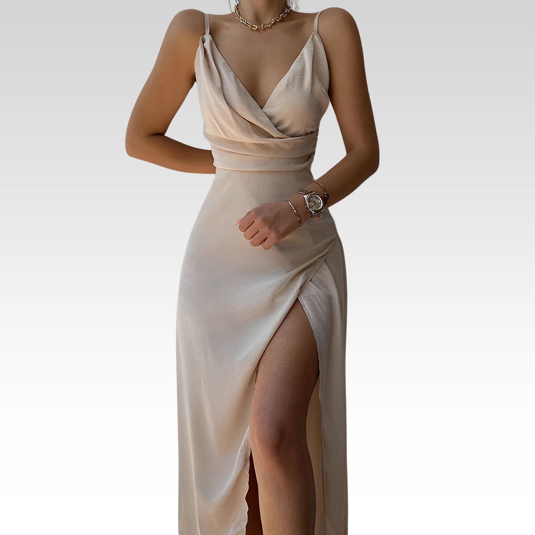 Nadia™ | Elegant Strapless Dress