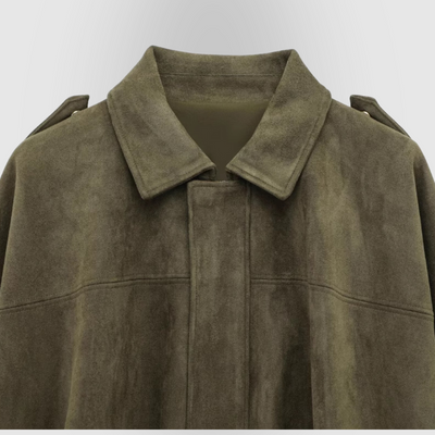 Sofia | Suede Jacket