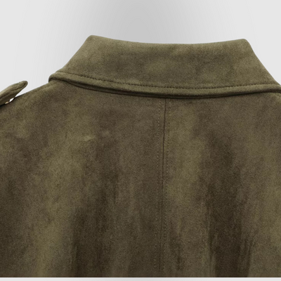 Sofia | Suede Jacket