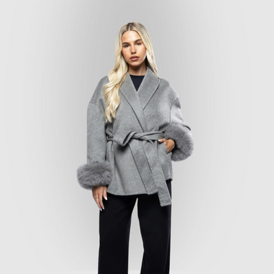 Fiorella | Milano Wrap Coat