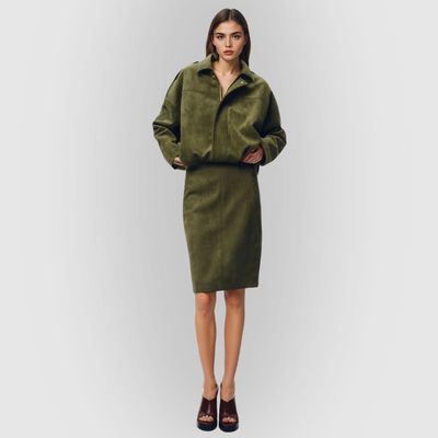 Sofia | Suede Jacket