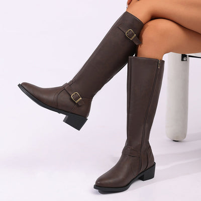 Aria | Chic Knee-High Boots