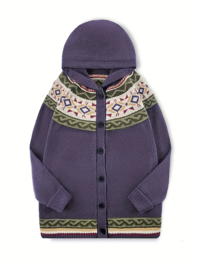 Elsera™ | Casual Hooded Cardigan