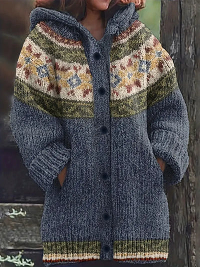 Elsera™ | Casual Hooded Cardigan