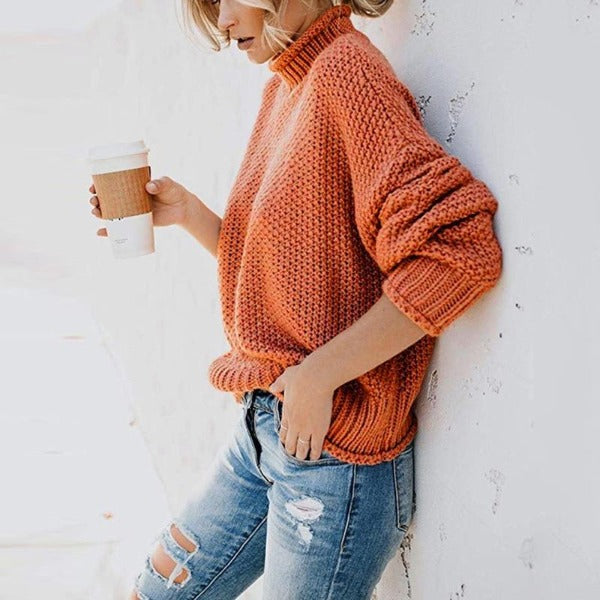 Elisabeth | Loose Knit Pullover Sweater