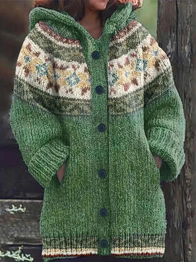 Elsera™ | Casual Hooded Cardigan