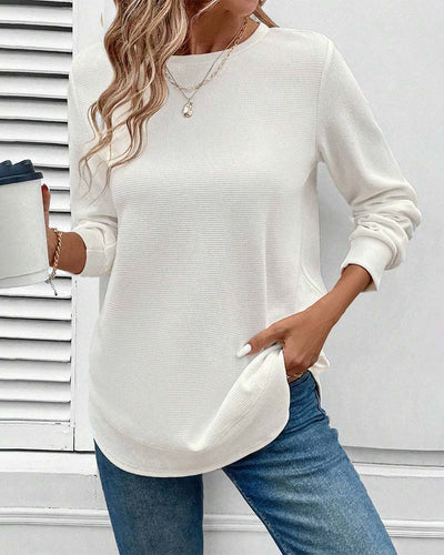 Alaya O-Neck Long Sleeve